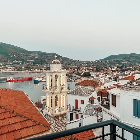Evageliasvilla Sea View Bandar Skopelos Luaran gambar