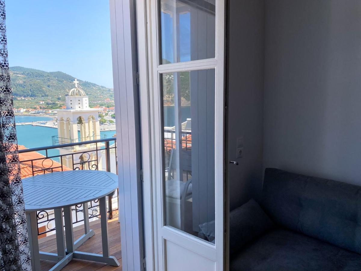 Evageliasvilla Sea View Bandar Skopelos Luaran gambar