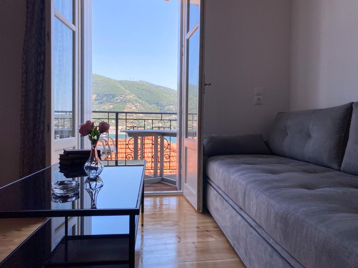 Evageliasvilla Sea View Bandar Skopelos Luaran gambar