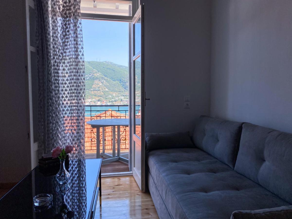 Evageliasvilla Sea View Bandar Skopelos Luaran gambar