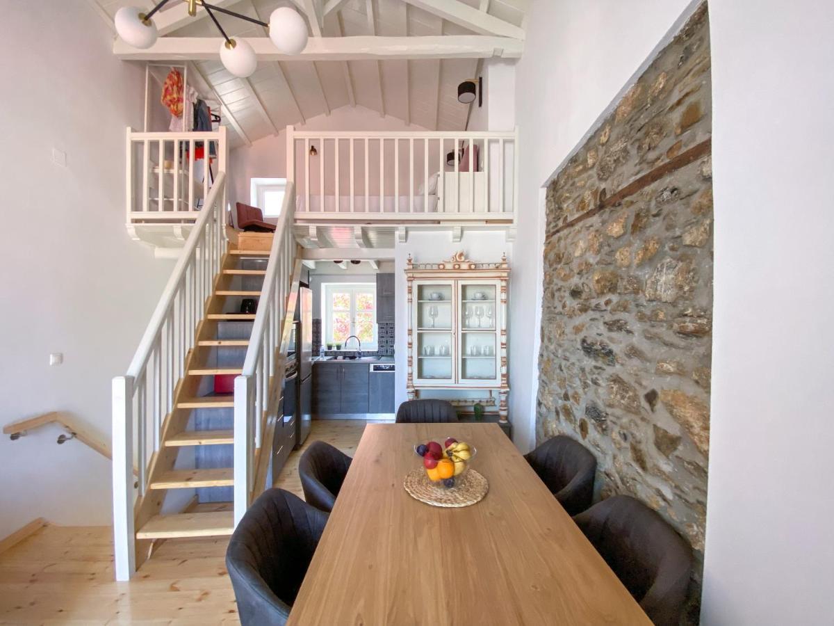 Evageliasvilla Sea View Bandar Skopelos Luaran gambar