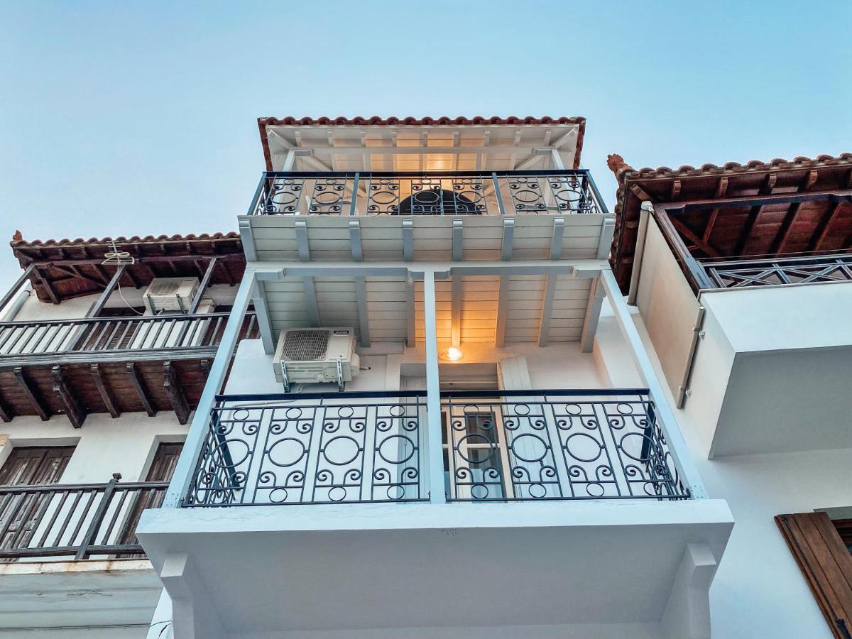 Evageliasvilla Sea View Bandar Skopelos Luaran gambar