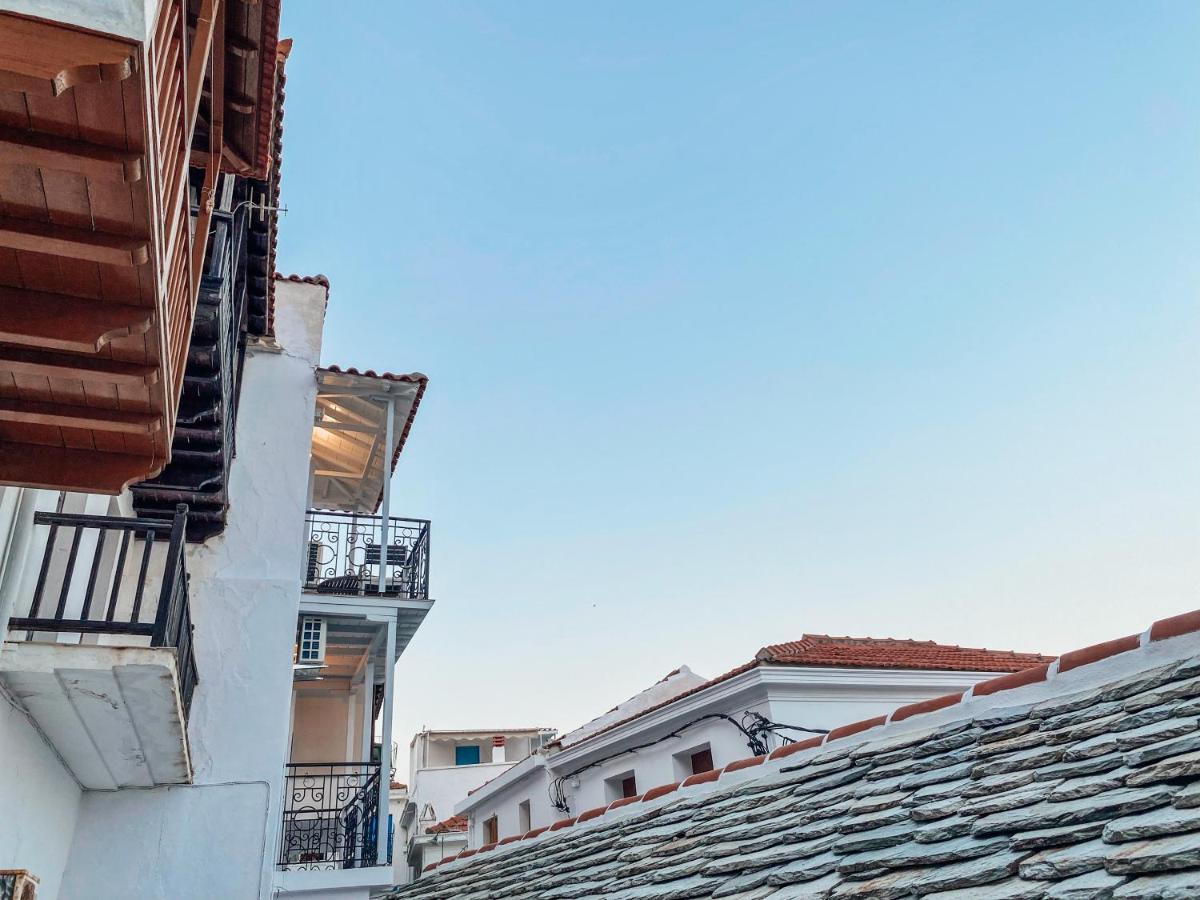 Evageliasvilla Sea View Bandar Skopelos Luaran gambar