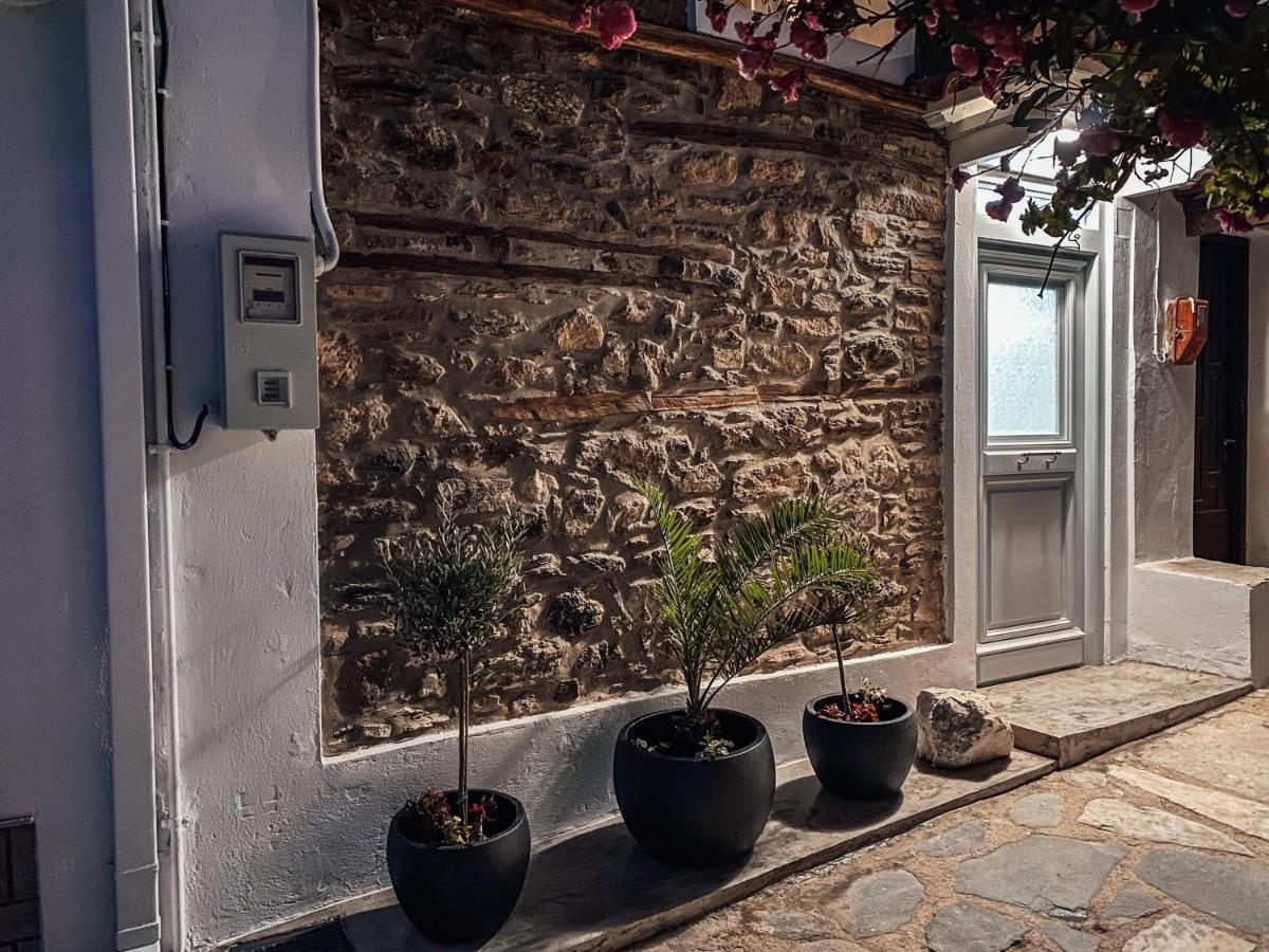 Evageliasvilla Sea View Bandar Skopelos Luaran gambar