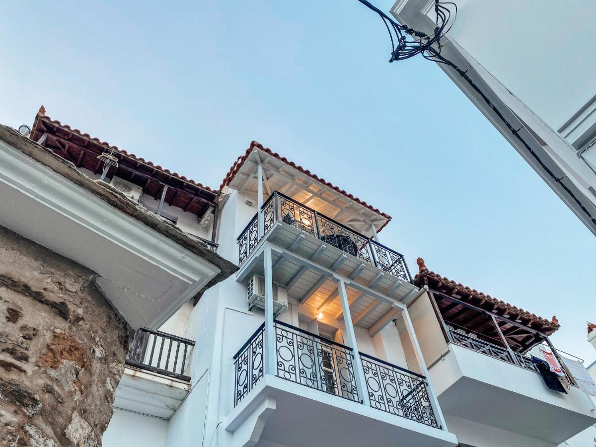 Evageliasvilla Sea View Bandar Skopelos Luaran gambar