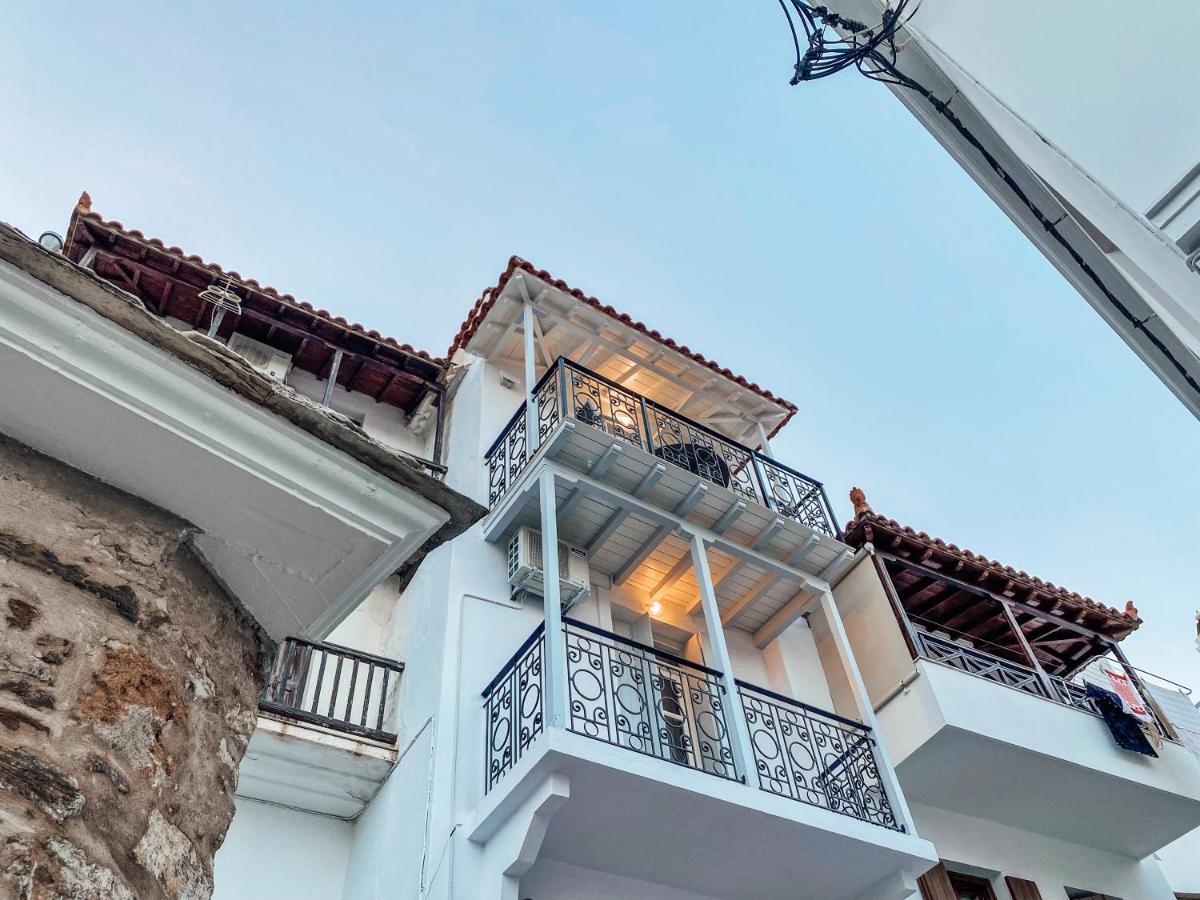 Evageliasvilla Sea View Bandar Skopelos Luaran gambar