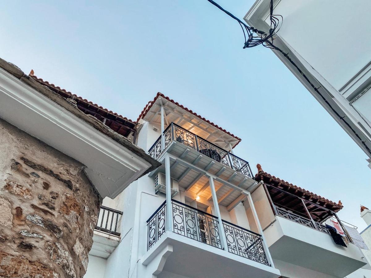 Evageliasvilla Sea View Bandar Skopelos Luaran gambar