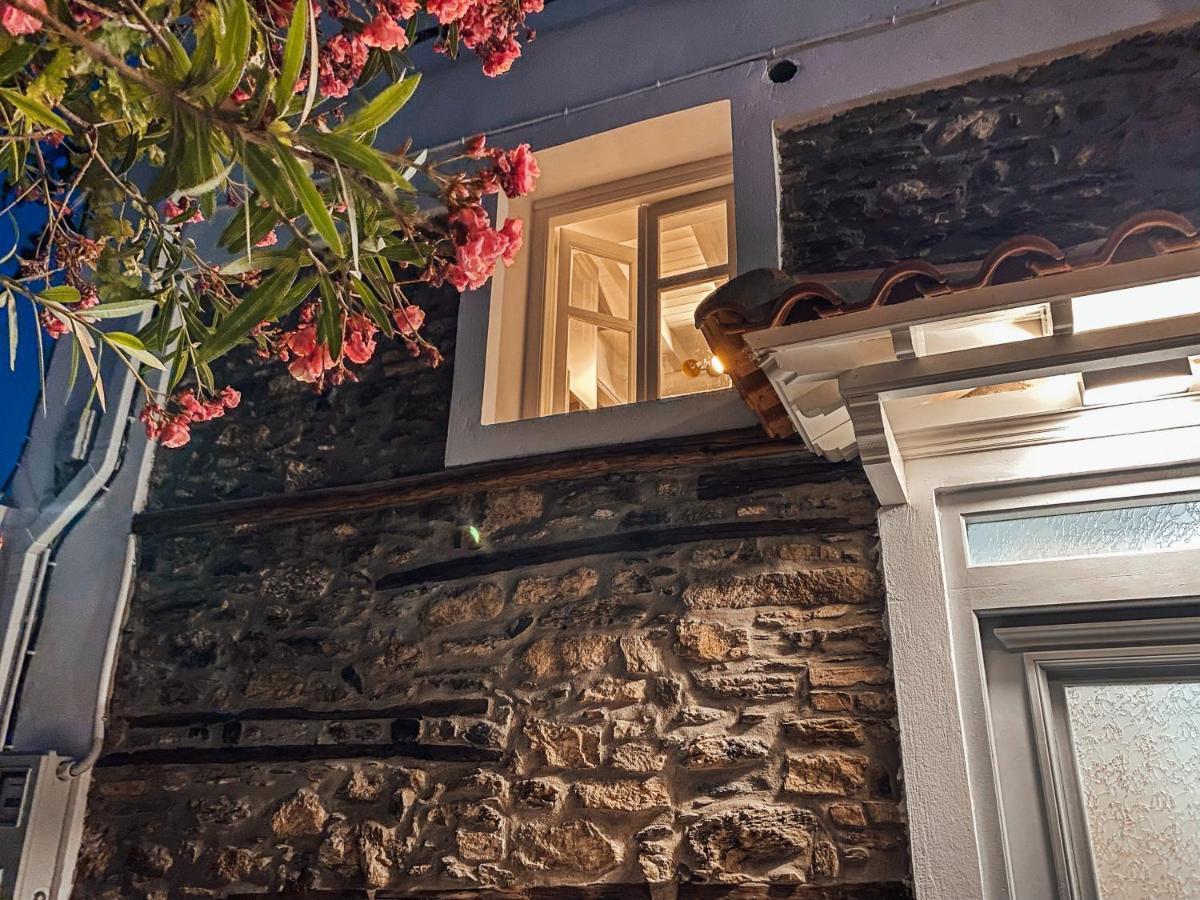 Evageliasvilla Sea View Bandar Skopelos Luaran gambar