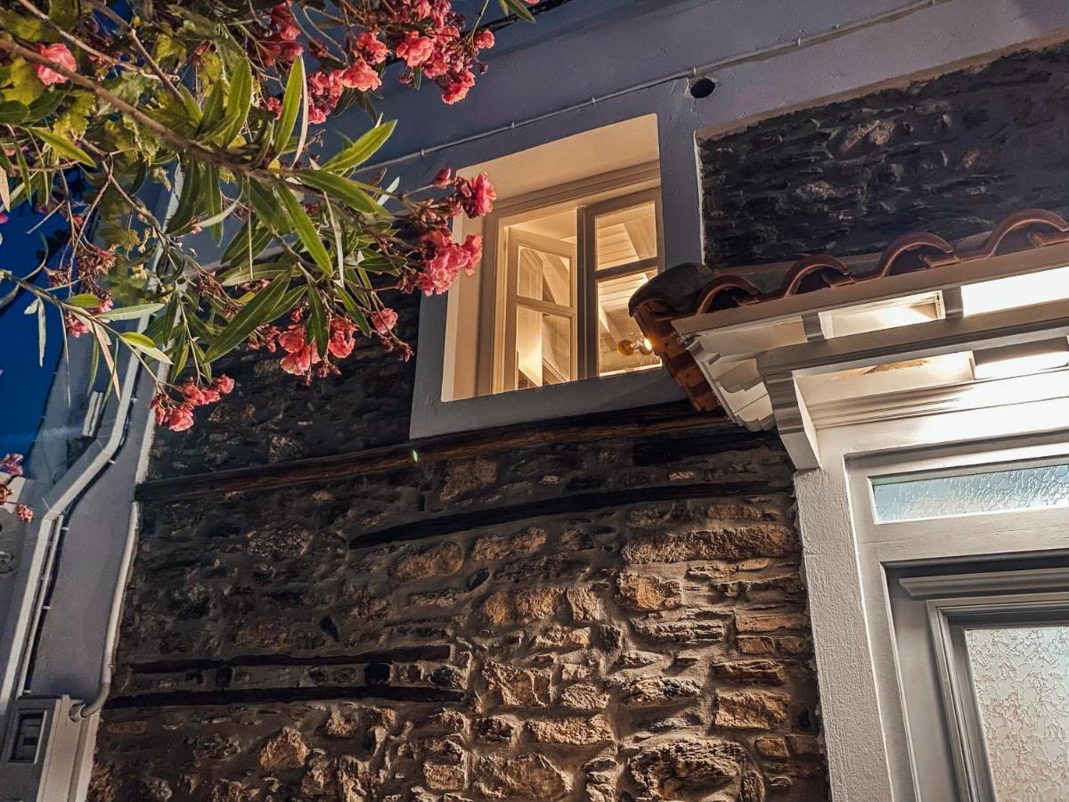 Evageliasvilla Sea View Bandar Skopelos Luaran gambar