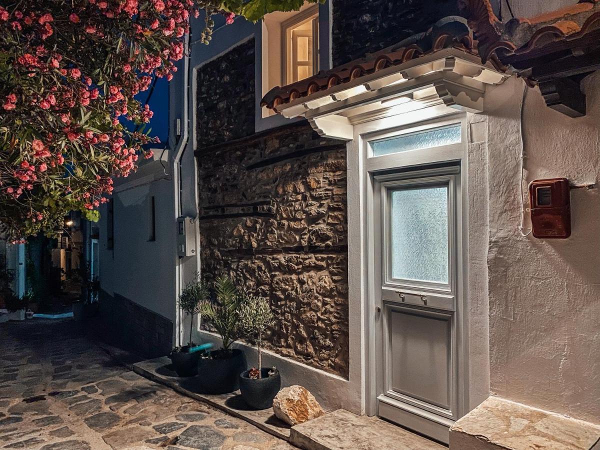 Evageliasvilla Sea View Bandar Skopelos Luaran gambar
